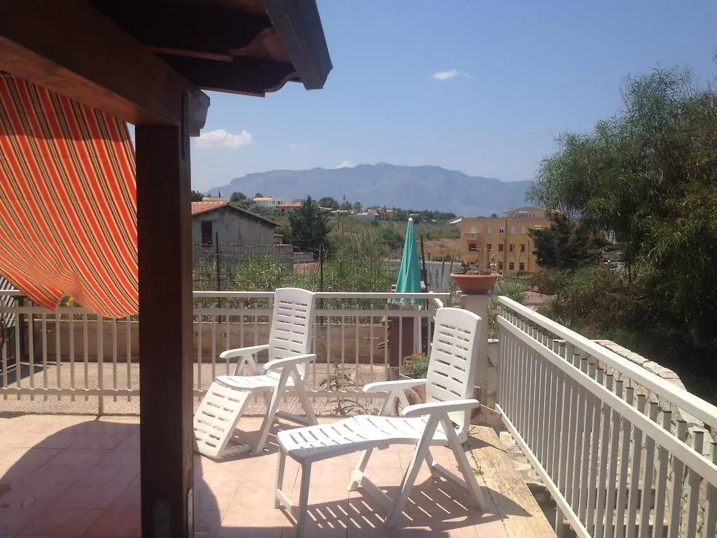 Villa Frangipani Alcamo Apartment