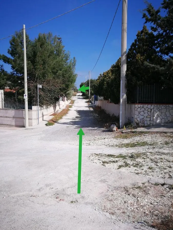 Villa Frangipani Alcamo